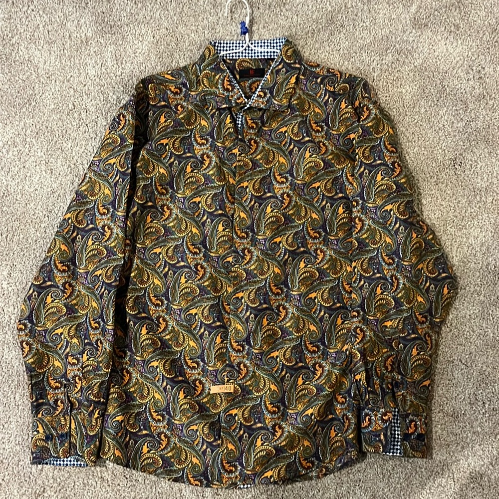 BC collection button down